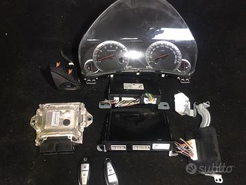 Kit accensione usato Suzuki Swift 1.2 bz del 2012