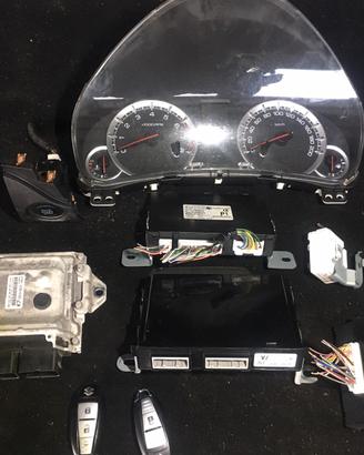 Kit accensione usato Suzuki Swift 1.2 bz del 2012