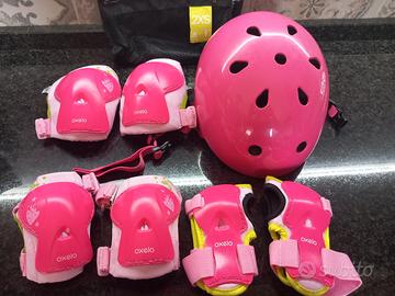 Set protezioni Oxelo bambina