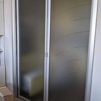Porte a vetro a scorrevoli per telaio Scrigno