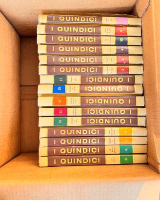 Collana i quindici enciclopedia