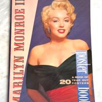 Book Poster Marilyn Monroe vintage da collezione