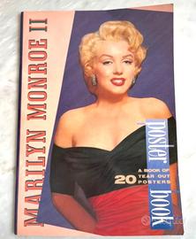 Book Poster Marilyn Monroe vintage da collezione