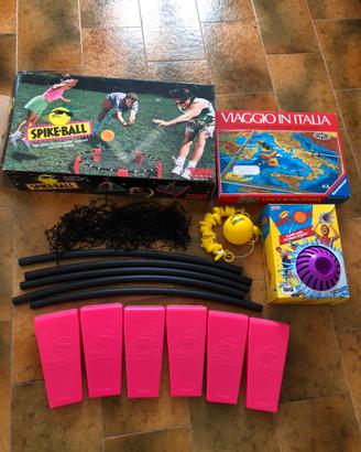 Divertenti Giochi da spiaggia