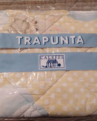 Trapunta lettino Caleffi