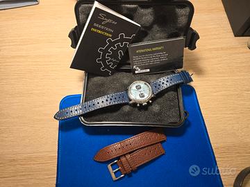 Seagul Sugess Pilot  ST1906 Cronografo Chrono 