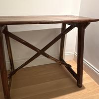 Tavolo in legno massello stile rustico