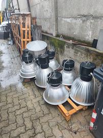9 Lampade Industriali Campana DISANO PHOTON LED