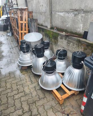9 Lampade Industriali Campana DISANO PHOTON LED