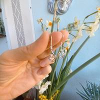 Orecchini oro bianco 750 18 kt nuovi