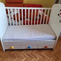 Lettino bimbi Ikea Gonatt