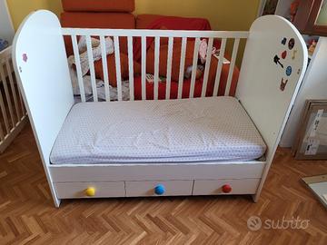 Lettino bimbi Ikea Gonatt