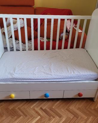 Lettino bimbi Ikea Gonatt
