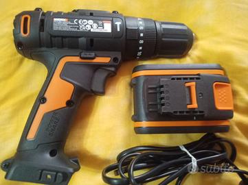 trapano avvitatore a batteria 