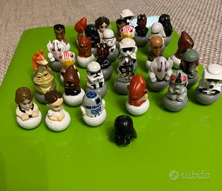 Miniature personaggi Guerre Stellari