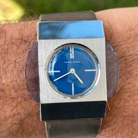 Jaeger Le Coultre Space Age x Pierre Cardin