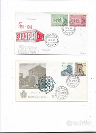 1967/1982 SAN MARINO 33 BUSTE FDC 1° GIORNO EMISSI