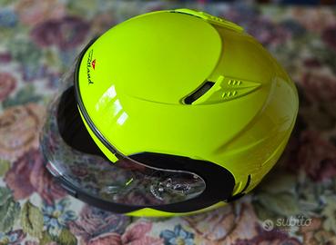 Casco Moto Modulare Doppia Visiera Scotland Force 