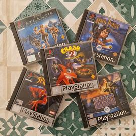 GIOCHI VARI PLAYSTATION 1