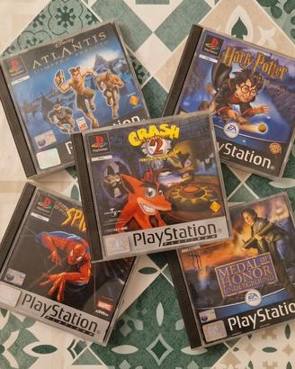 GIOCHI VARI PLAYSTATION 1