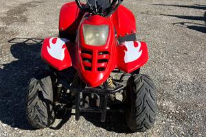 Quad bambino 4 tempi – pronto all’uso