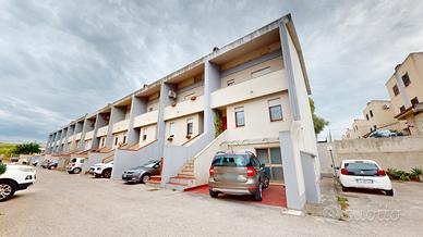 Villetta caposchiera in Via Agostino Cosseddu