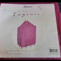 portalampada in tessuto 