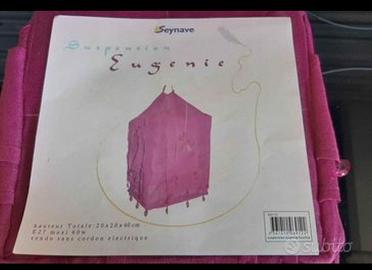 portalampada in tessuto 