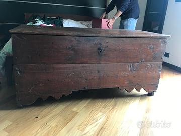 Cassapanca - baule - cassa rustica epoca '800