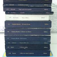 12 libri edizioni Sellerio