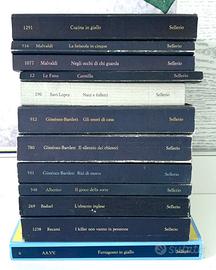12 libri edizioni Sellerio