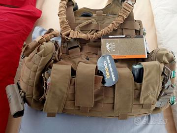 CHEST RIG TASMANIAN TIGER+PIASTRA POSTERIOE+P.BAL.