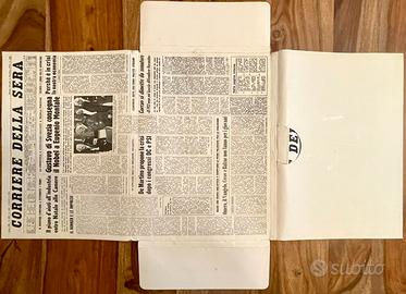 Rara Cartella didattica Corriere della Sera 1975