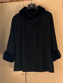 Cappotto donna nero 