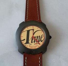 Orologio Benetton Time Of The World Vintage 