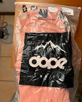 DOPE Con W Pantaloni Snowboard Donna Soft Pink