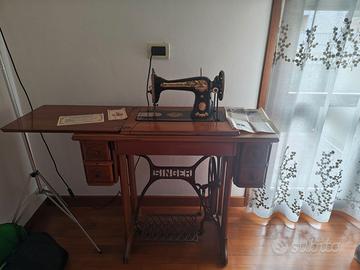 Macchina da cucire Singer 1933