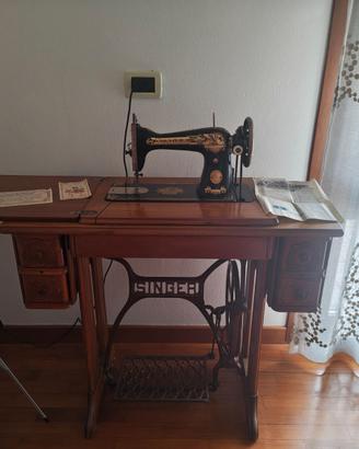 Macchina da cucire Singer 1933