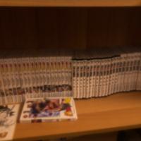 Manga Dragonball Super e Tokyo Ghoul