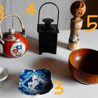 Oggetti giapponesi vari