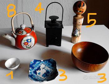 Oggetti giapponesi vari