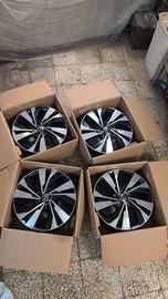 Cerchi originali vw 15"