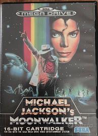 Moonwalker Sega Mega Drive