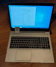 Laptop portatile HP ProBook 455R G6 AMD Ryzen 5