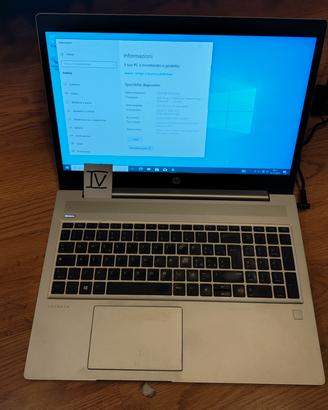 Laptop portatile HP ProBook 455R G6 AMD Ryzen 5