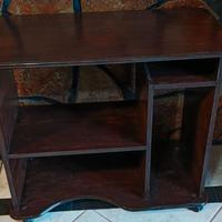 Scrivania  Mobile per PC in Legno Massello