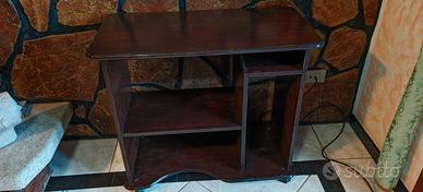 Scrivania  Mobile per PC in Legno Massello