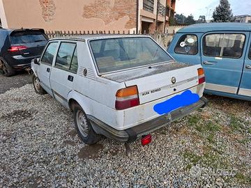 alfa giulietta 1600 per ricambi