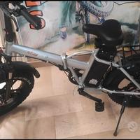 bici elettrica skyjet nuova