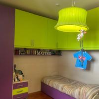 Cameretta moretti compact x 2 persone